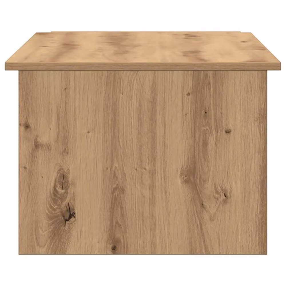 Berkfield Home Artisan Oak Coffee Table in Brown, W: 150 cm, D: 50 cm, H: 35 cm – 3