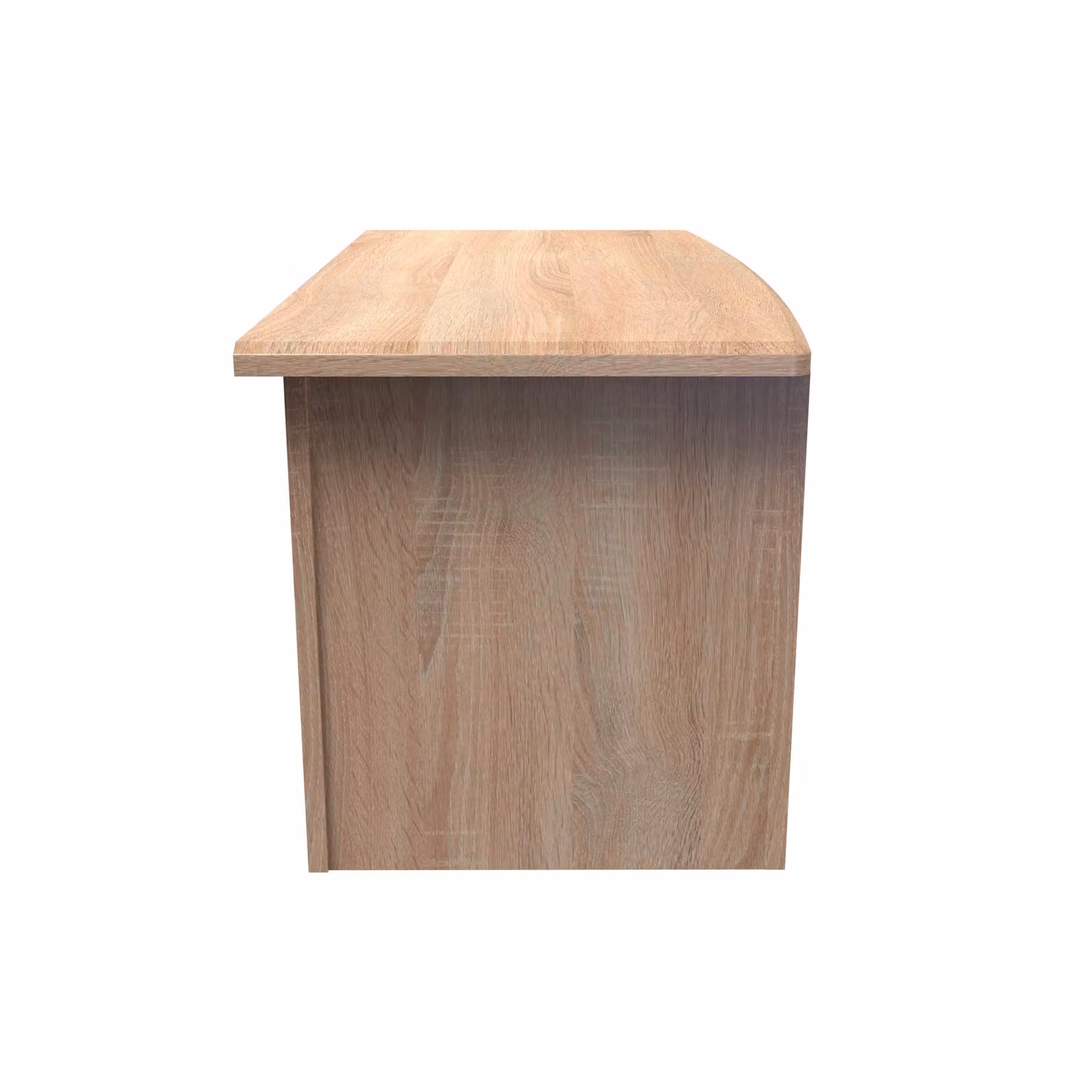 Ready Assembled 2 U Windsor Blanket Box in Light Oak – 2