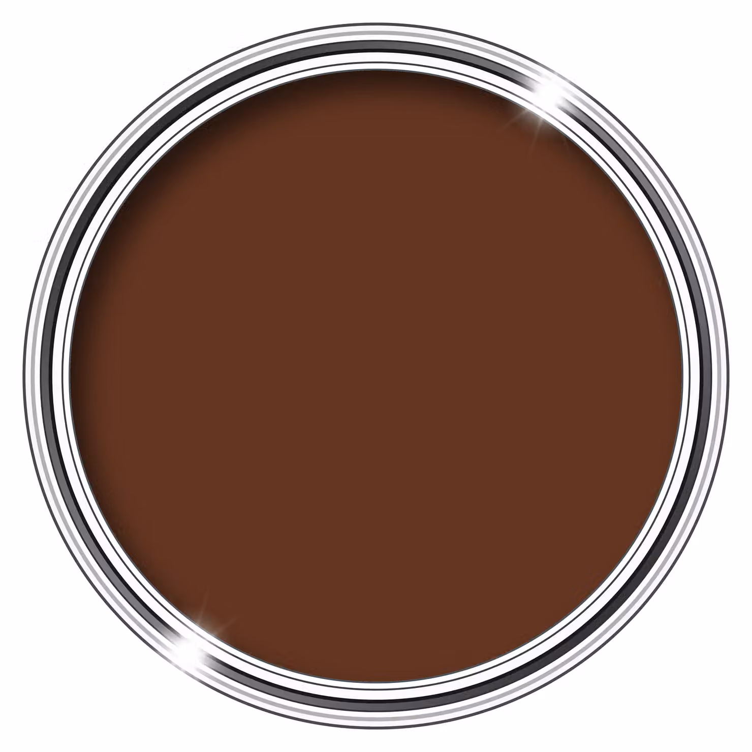 HQC Paints Quick-Drying Weatherproof Wood Paint for Sheds and Fences, Brown, 1 l – 11
