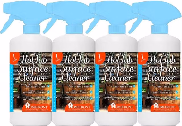 Homefronts Hot Tub Surface Waterline Cleaner, 4kg, Transparent/White/Multicolour