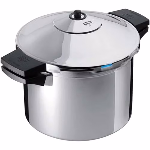Kuhn Rikon Stainless Steel and Aluminium Pressure Cooker Multi Cooker Pot, Silver, 4L, Diameter: 24 cm