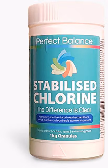 Perfect Balance Stabilised Chlorine Granules for Disinfection, 1 kg