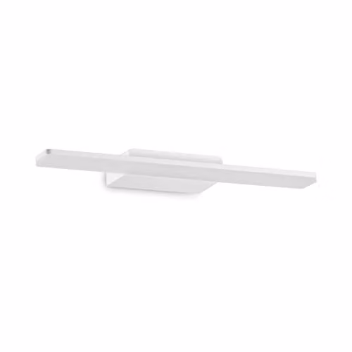 Netlighting MAKEUP Integrated LED Wall Lamp, White, 45 cm, 3000K, IP54, Non-Dim
