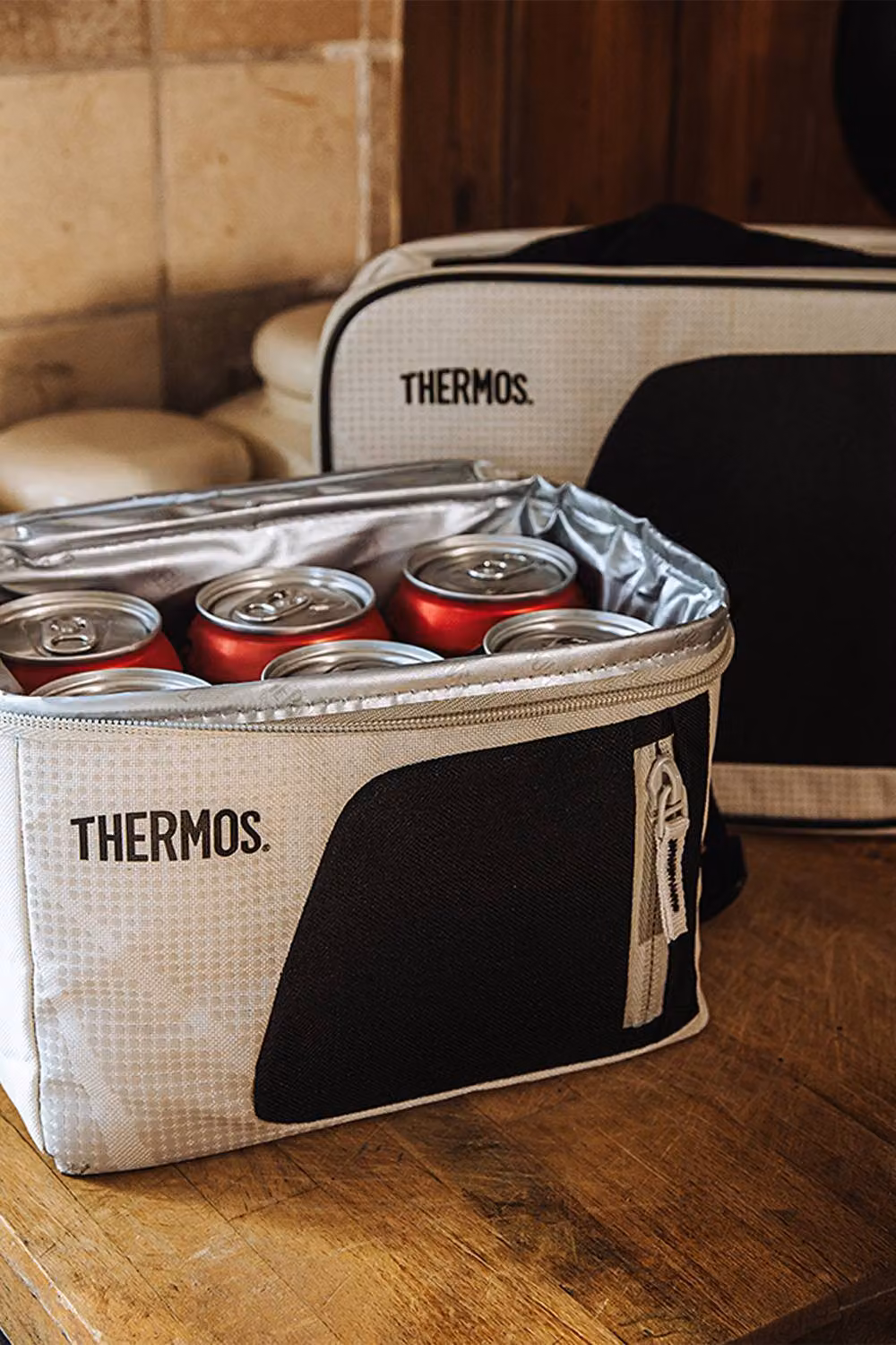 Thermos Sandstone Radiance Lunch Bag 4L and Cooler Bag 4.5L Set in Sand and Multicolour – 2