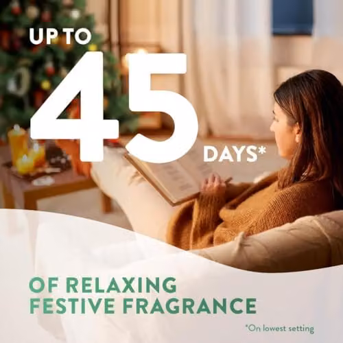 Air Wick Essential Mist Refill, Mulled Wine, 20ml, with Natural Essential Oils – 2
