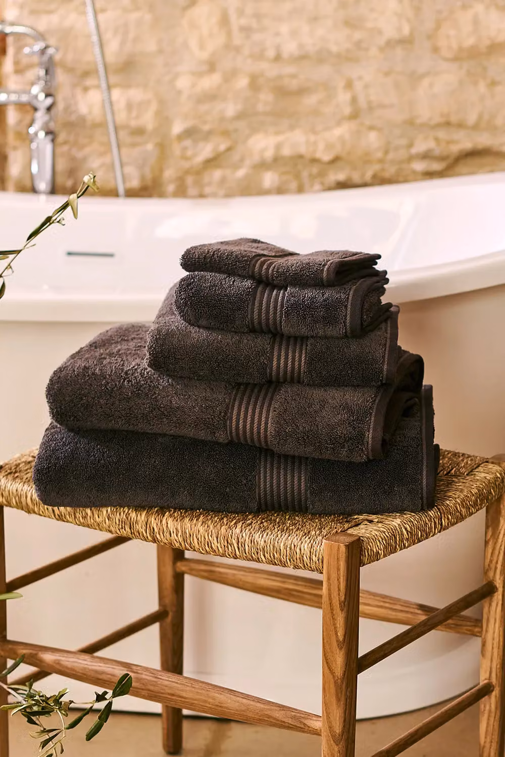 Christy Supreme Hygro Luxury Cotton Bath Sheet in Grey – 4