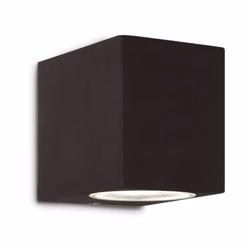 Netlighting Up 1 Light Outdoor Wall Light in Black with G9 Bulb and IP44 Rating – 1