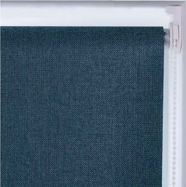 Divante Green Textured Blackout Textile Blind, Width: 60 cm