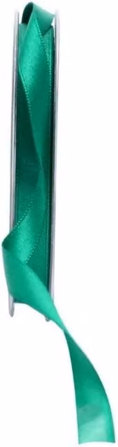 KDMD Emerald Green Satin Ribbon, 10mm, 3 Pack