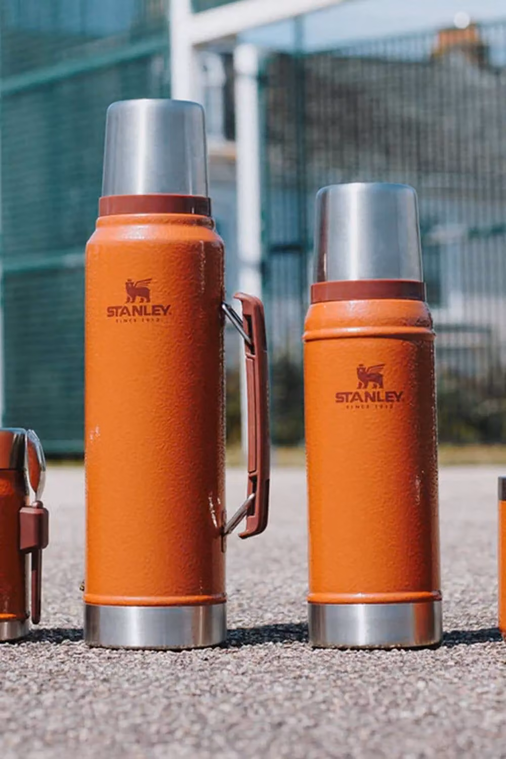 Stanley 1913 Classic Legendary Thermal Flask 0.81 l in Terracotta Brown – 7