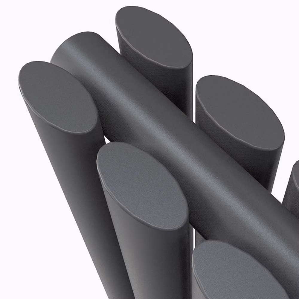 Banyetti Orva Anthracite Vertical Double Oval Column Radiator, H 160 cm x W 47.2 cm – 5