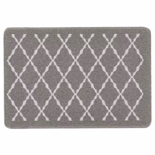 My Mat Arbor Silver Stain Resistant Non-Slip Runner, W: 67 cm, L: 100 cm