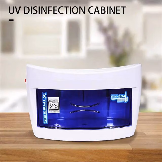 Nordara UV Steriliser Cabinet Drawer for Nail Salons and Beauty Professionals, White