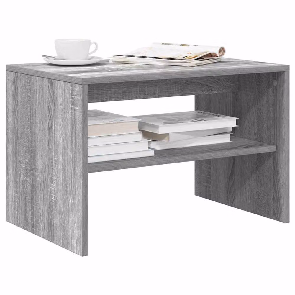 Berkfield Home Grey Sonoma TV Cabinet in Engineered Wood W/D/H: 60 x 40 x 40 cm – 2