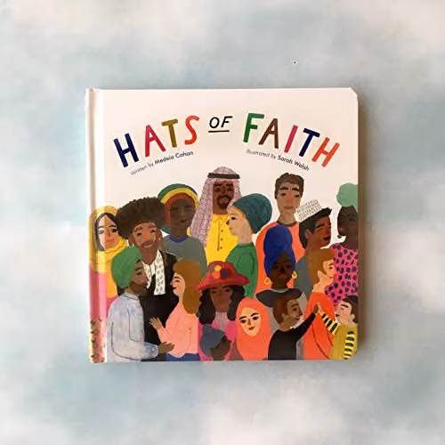 Barefoot Books Hats of Faith Multicolour Paper Book – 2