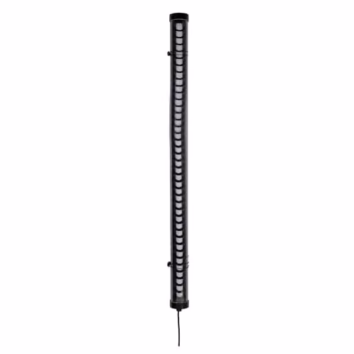 Netlighting Scuba Recessed LED Outdoor Wall Light, Black, 120 cm, 2700K, IP65