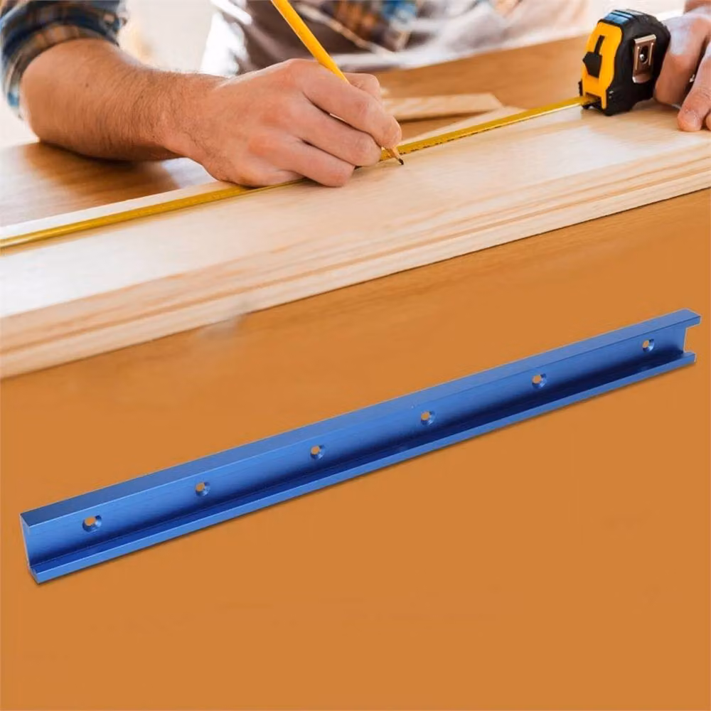 Nordara Blue 1000mm T-Slot Miter Track Aluminum Woodworking Jig – 3