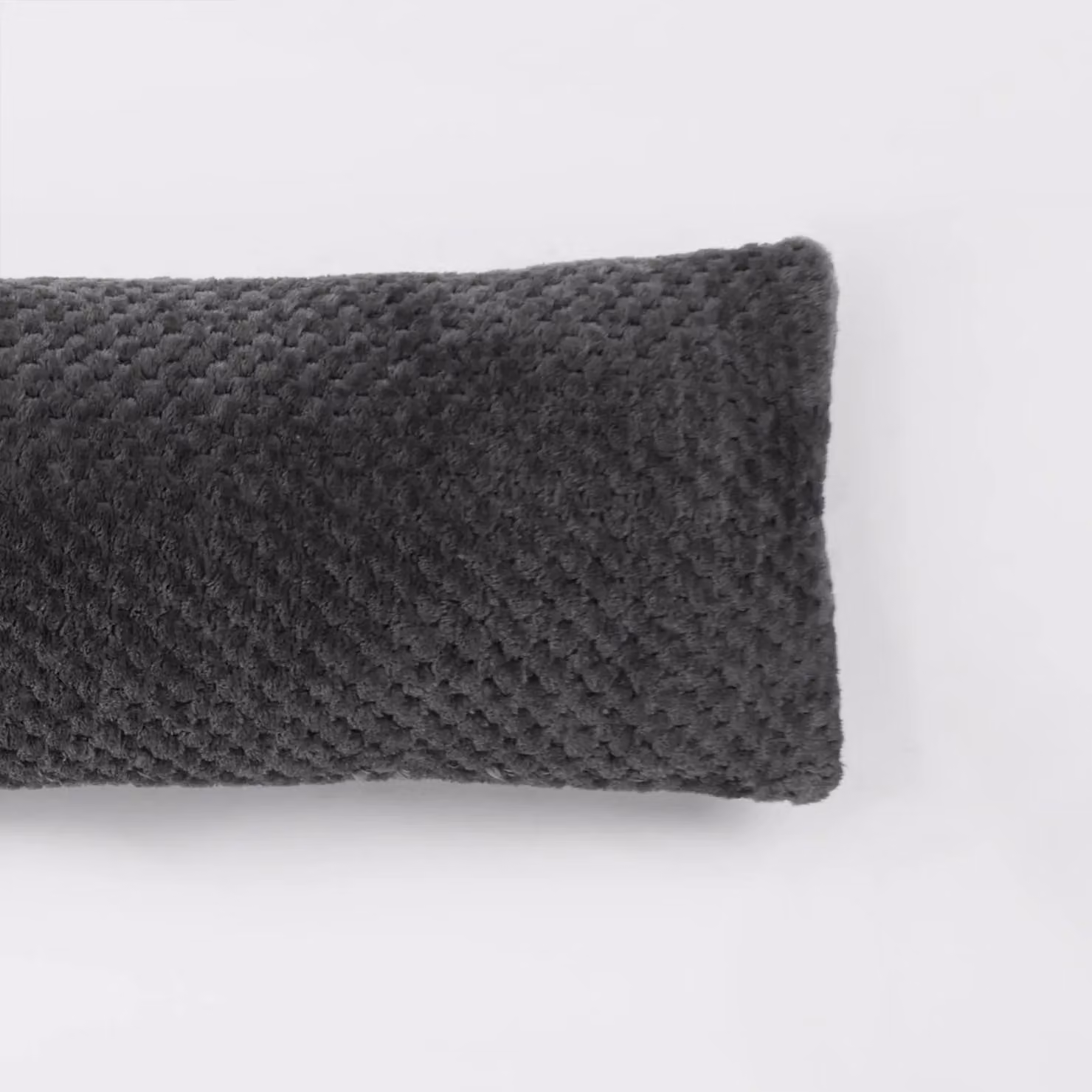 OHS Fabric Door Draught Excluder and Window Weather Seal in Charcoal Grey – 4
