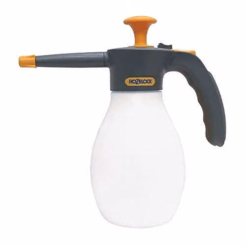 Hozelock Manual Pressure Sprayer, 1 l, Multicolour