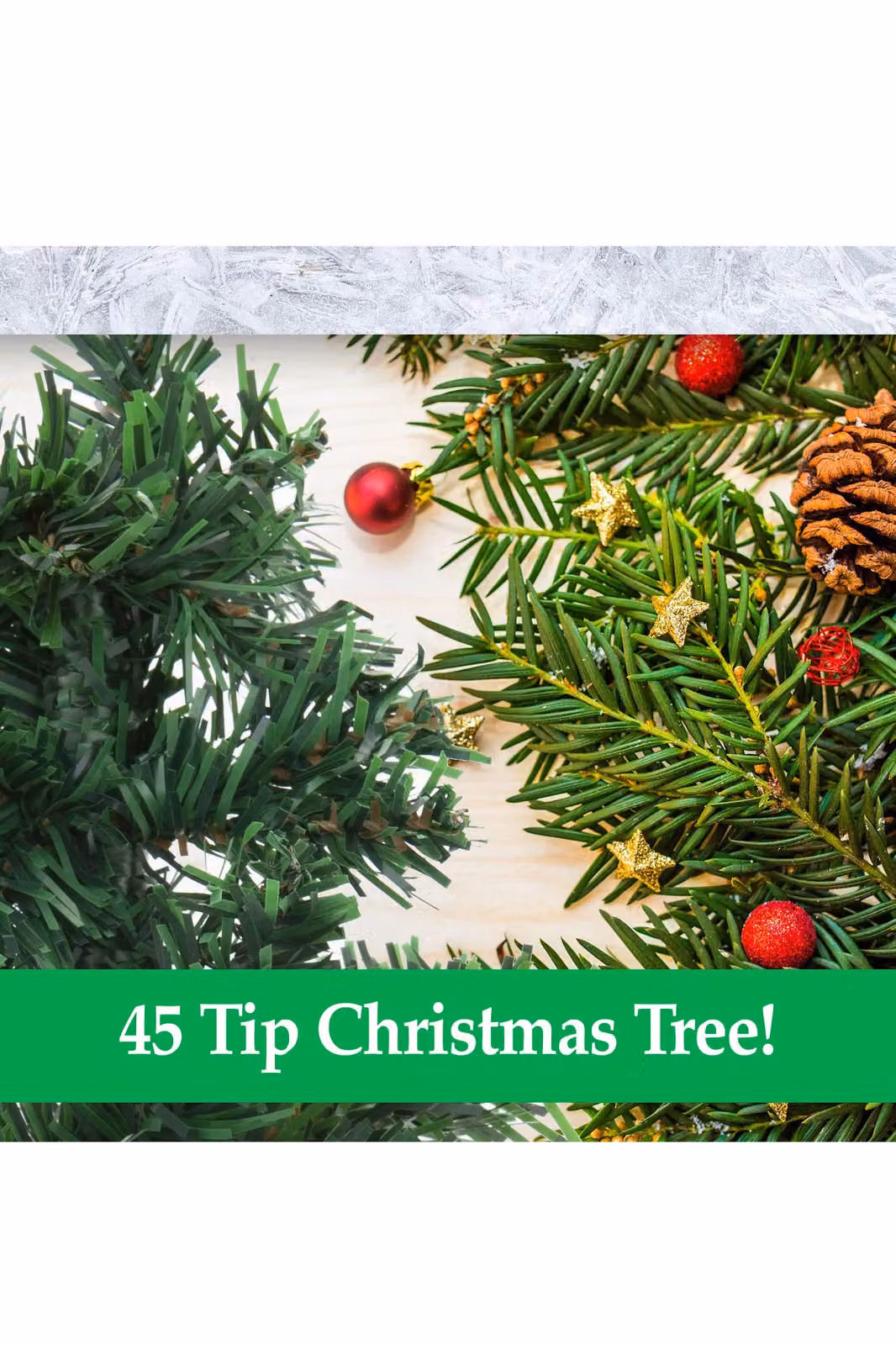 VFM e-Store Mixed Pine Miniature Christmas Tree, Green – 2
