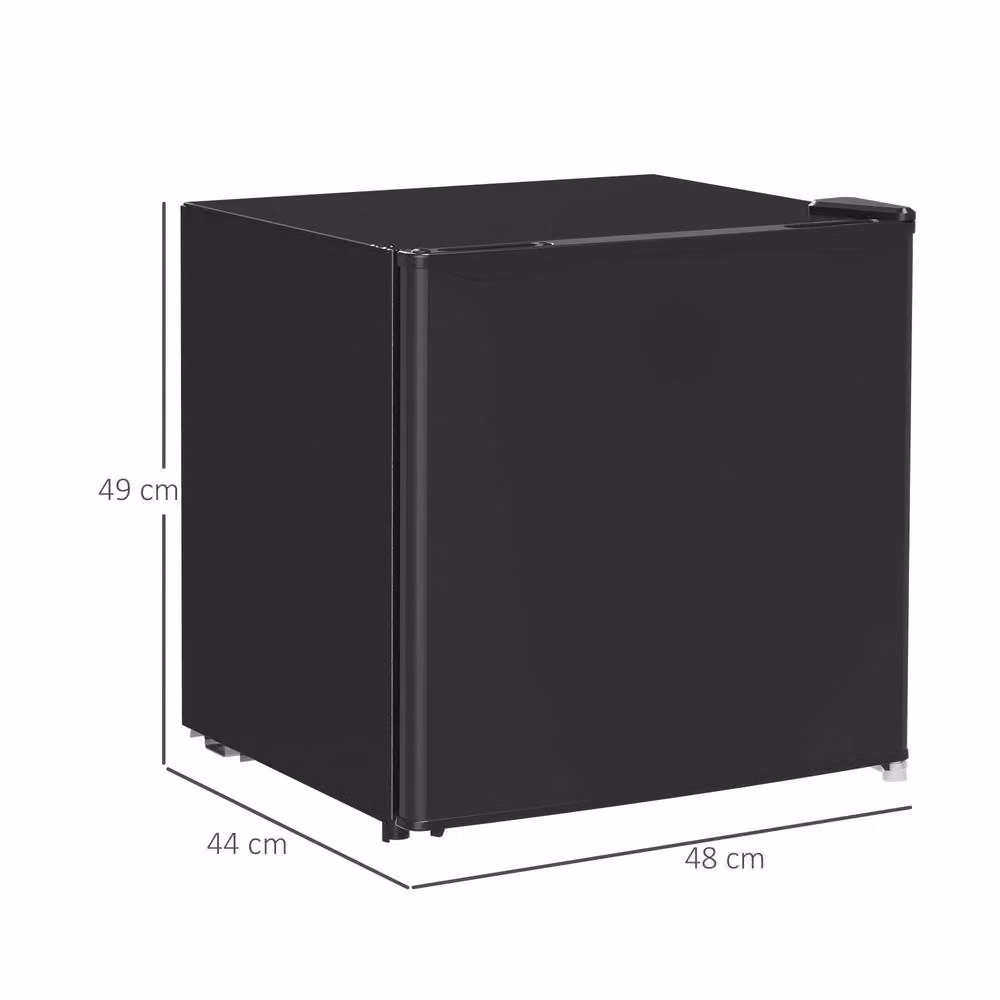 STILVORA 46 L Mini Fridge with Reversible Door in Black – 3