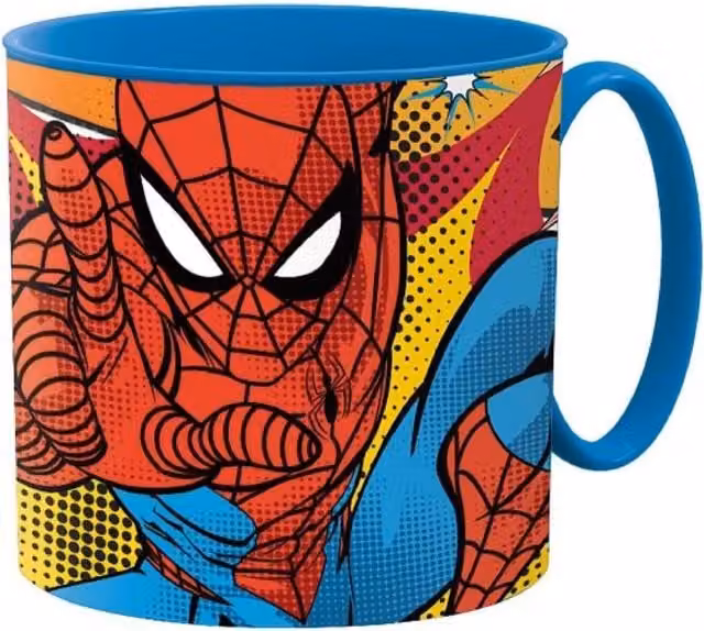 Spiderman Midnight Licensed Micro Mini Mug, Multicolour, 265 ml