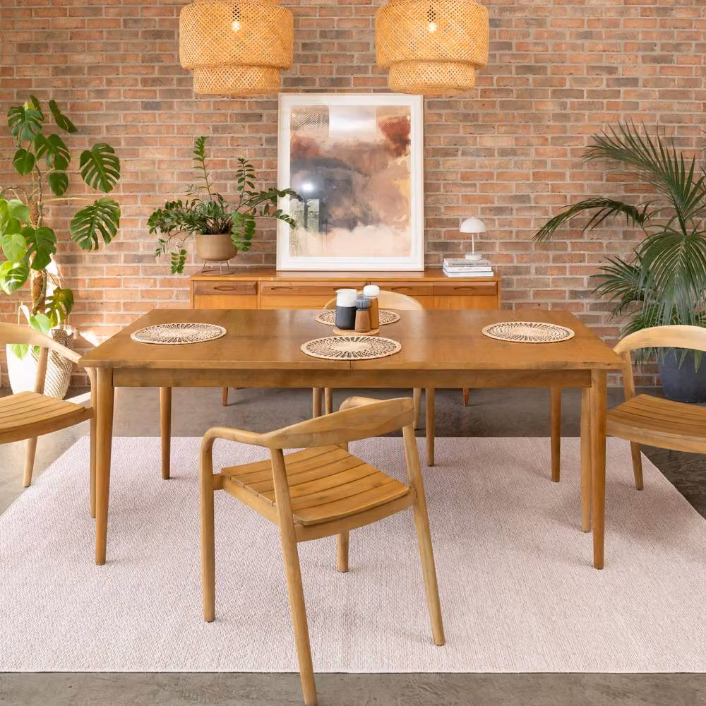 Kukoon Machine Washable Beige Area Rug, W/D/H: 80 x 300 cm – 2