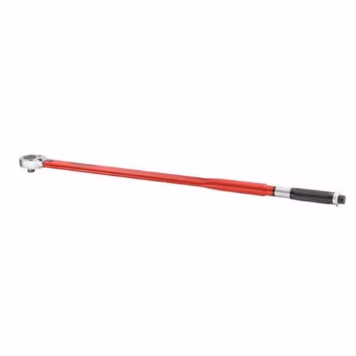 Teng 3492age Torque Wrench with Angular Gauge, 80-400nm, 3/4in Square Drive, Red