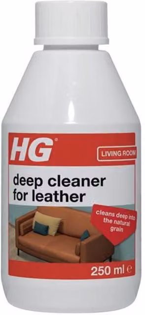 HGL HG Deep Cleaner for Leather, 250ml, White – 1