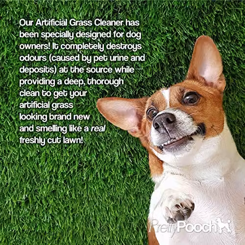 Pretty Pooch Artificial Grass Disinfectant Cleaner for Dogs, Fresh Cut Grass Fragrance, 5 Litres – 2