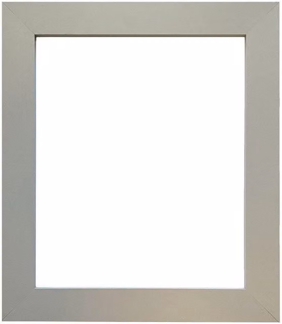 Frames by Post Metro Single A2 Photo Frame in Grey