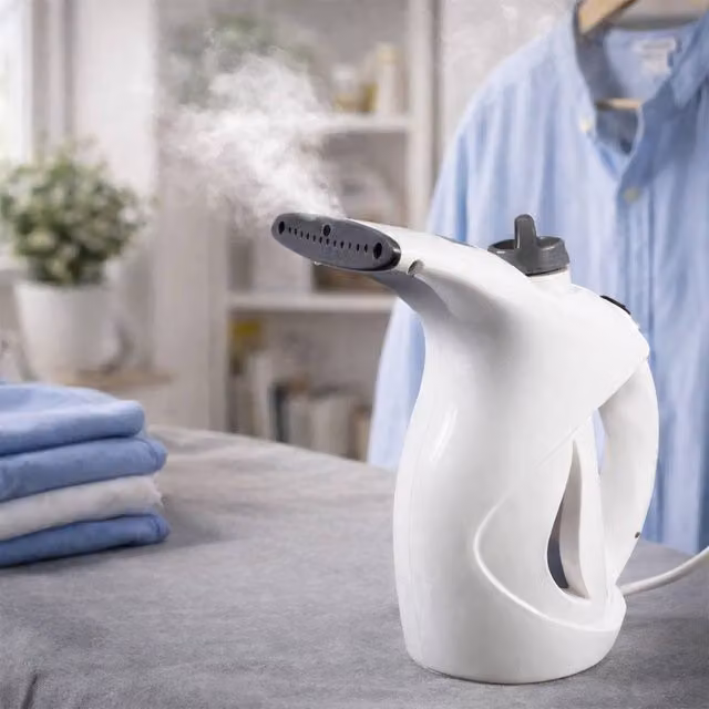 Dragodirect 800W Portable Handheld Garment Steamer in White – 1