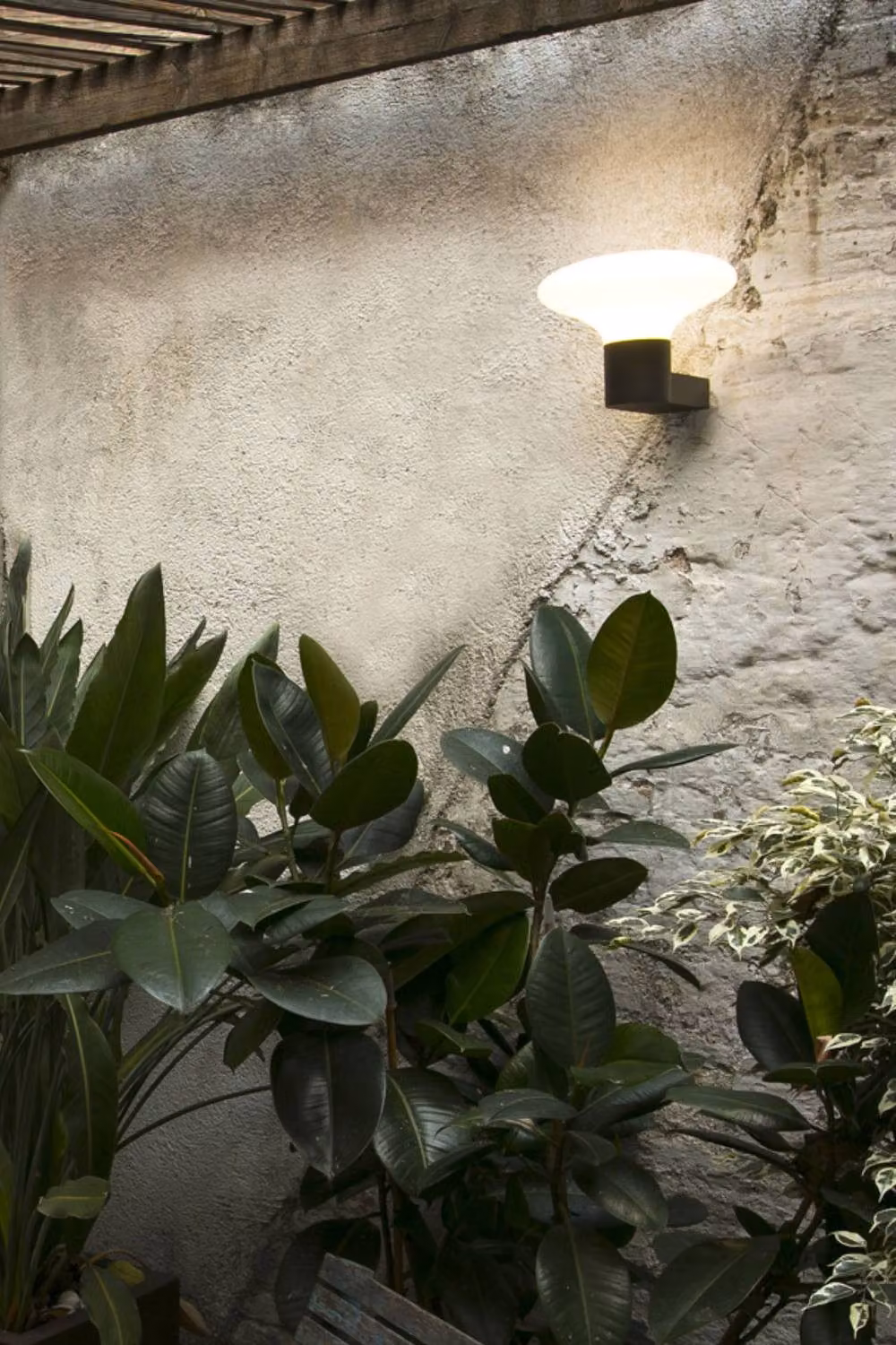 Netlighting Modern Outdoor Wall Lamp in Dark Grey with E27 Bulb Socket and IP44 Rating – 2