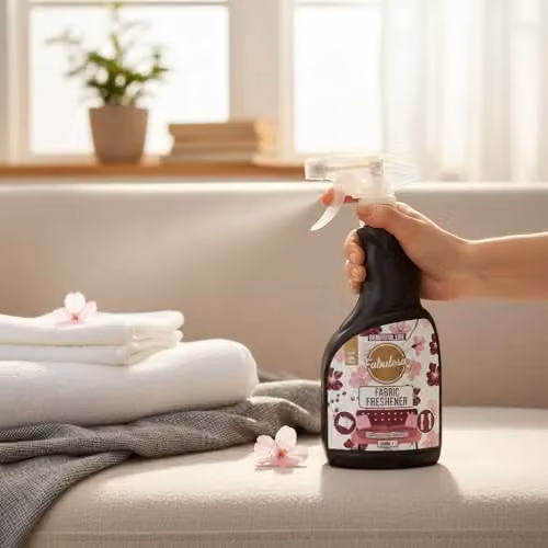 Fabulosa Antibacterial Multi Purpose Fabric and Home Surface Cleaner, Cotton Fresh, 500ml