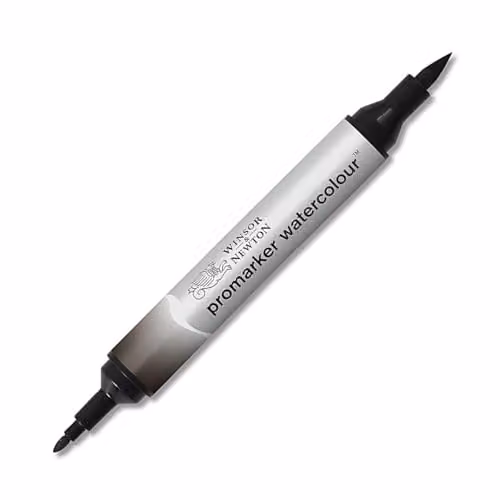 Winsor & Newton Water Colour Brush Marker in Sepia Brown