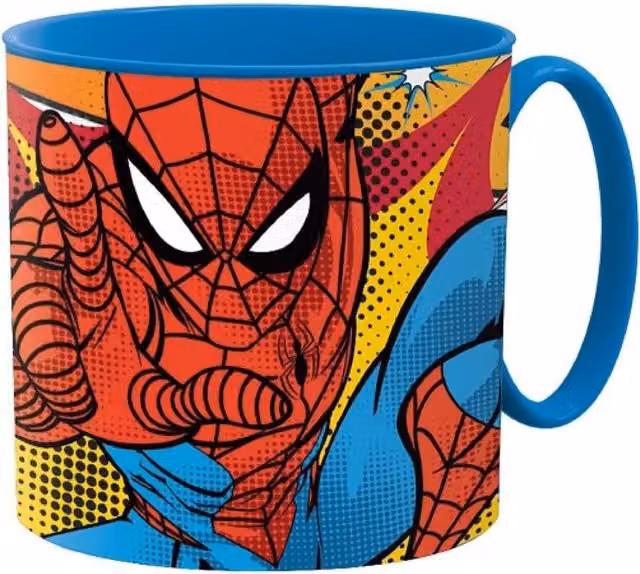 Spiderman Midnight Licensed Micro Mini Mug, Multicolour, 265 ml