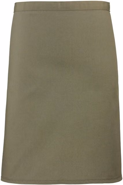 Premier Mid Length Green Apron