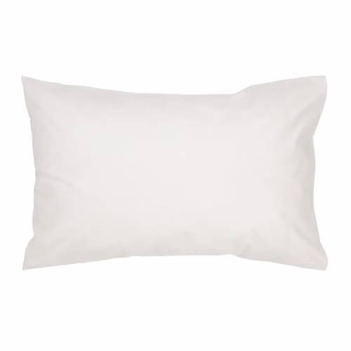 Christy 400TC Luxury Mako Satin Cotton Pillowcases, 2 Pack, White or Beige
