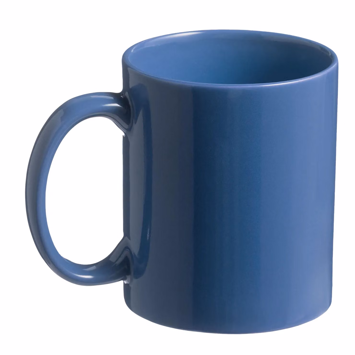 Bullet Santos Ceramic Mug in Blue – 2