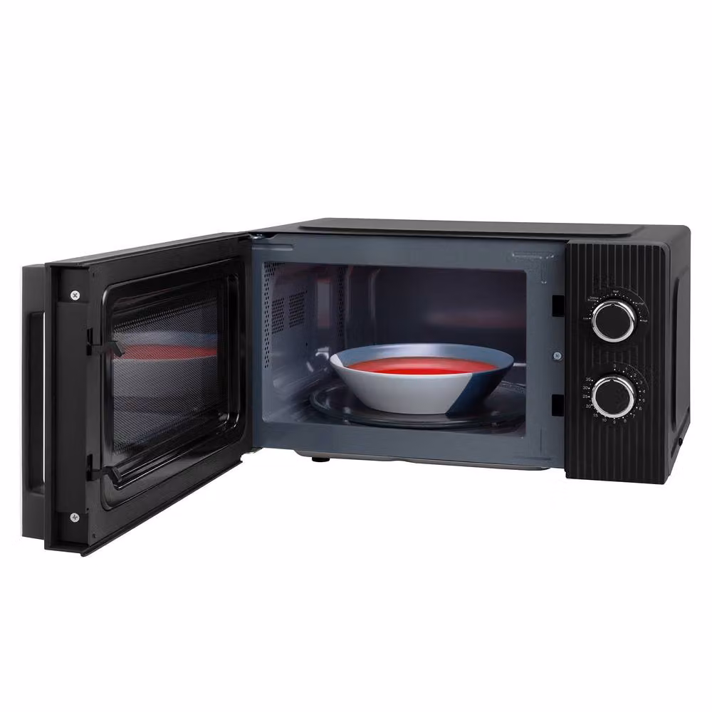 Russell Hobbs Bronte 20 Litre Black Manual Solo Microwave RHMM833B – 6