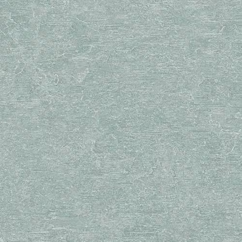 Grandeco Casper Blown Green Vinyl Wallpaper with Plaster Effect