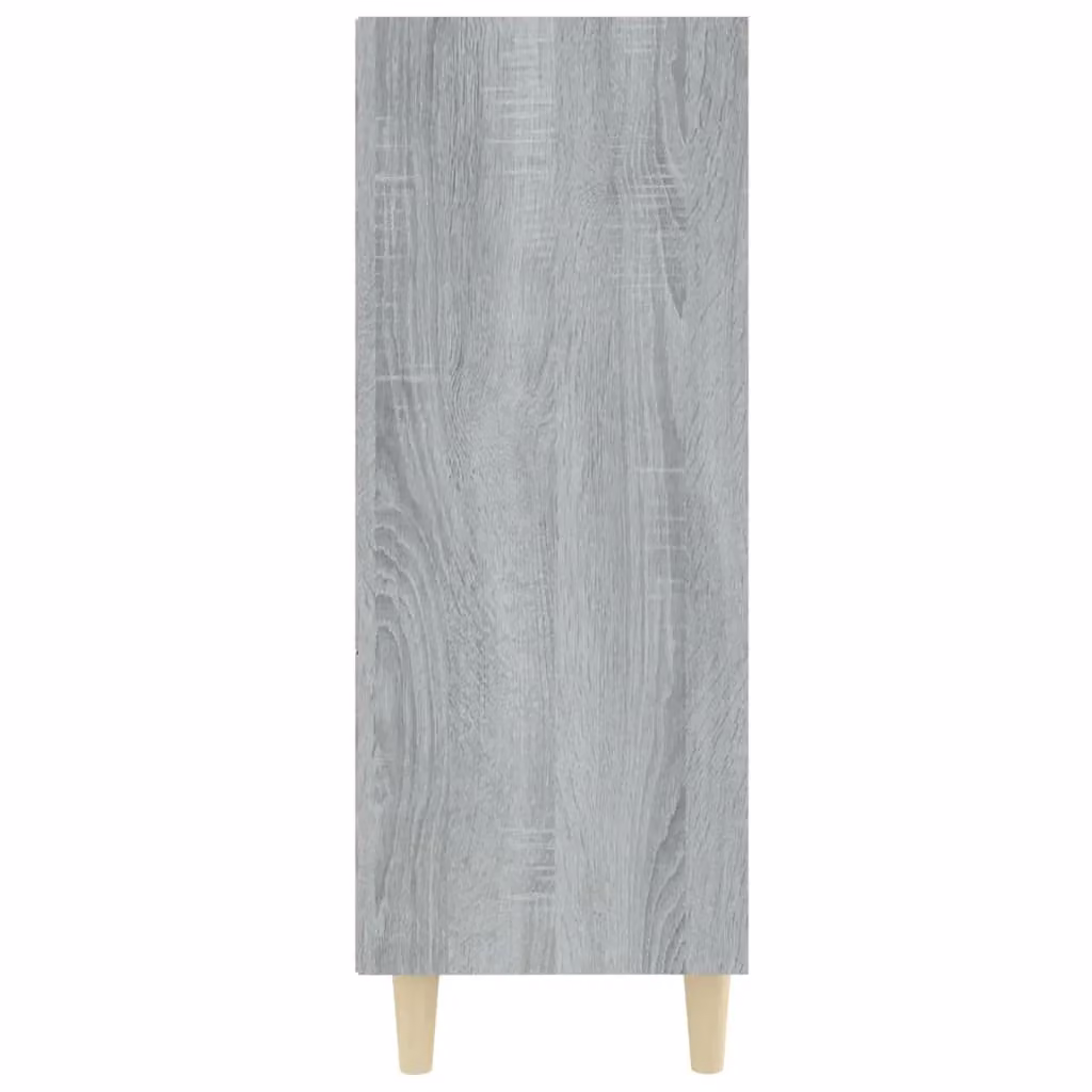 Berkfield Home Grey Sonoma Sideboard in Engineered Wood W/D/H: 69.5 x 32.5 x 90 cm – 3
