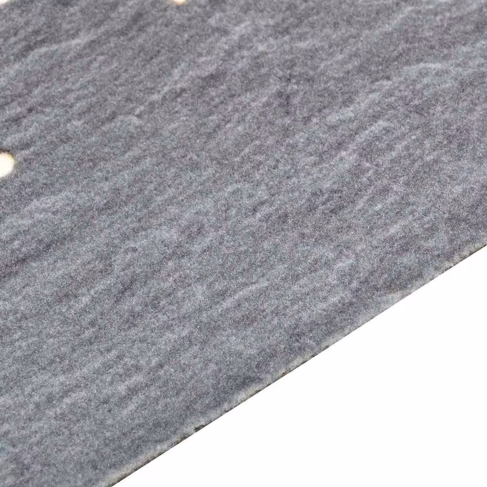 Berkfield Home Pepper Washable Non-Slip Kitchen Carpet, Black, W: 60 cm, L: 180 cm – 2