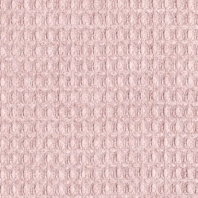Linda Barker Luxury Waffle Fabric Blush Pink Polyester Bedding