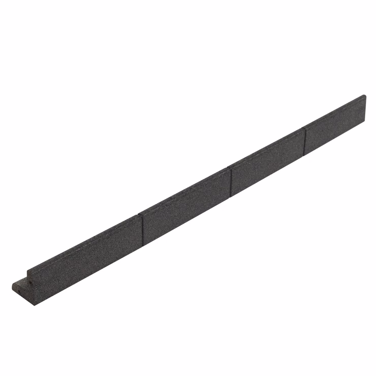 Monstershop Flexible Lawn Edging, Grey, 4.8m – 2