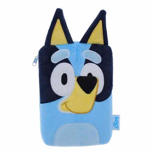 Bluey Plush Zip Pencil Case in Blue and Multicolour – 2