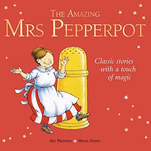 The Amazing Mrs Pepperpot Red Fox Picture Books 8 Red Paper Book