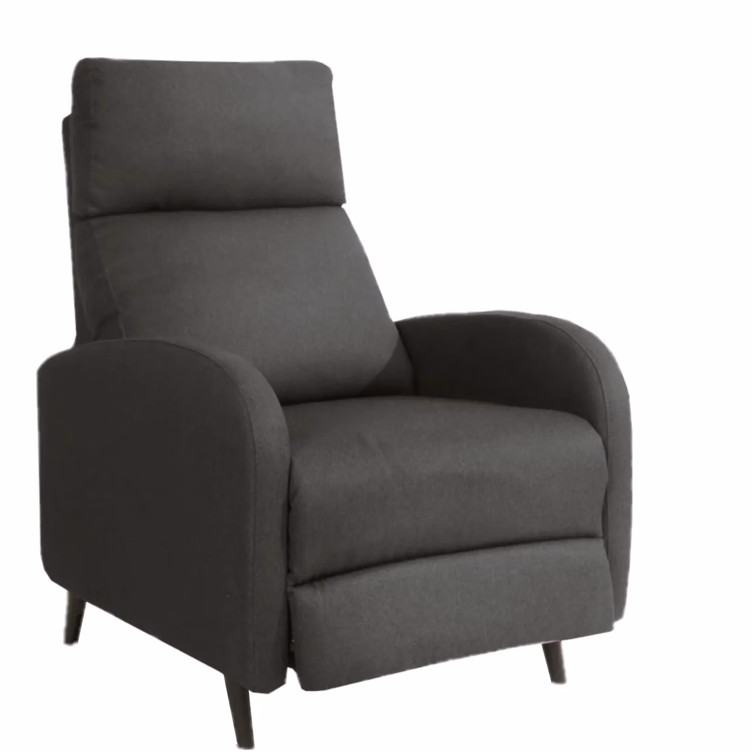 Comfy Living Ltd Fabric Recliner Chair in Grey – 2