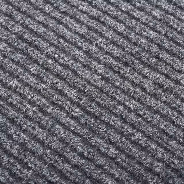 Berkfield Home Modern Dirt Trapper Carpet Runner, Grey, W: 100 cm, L: 450 cm – 1