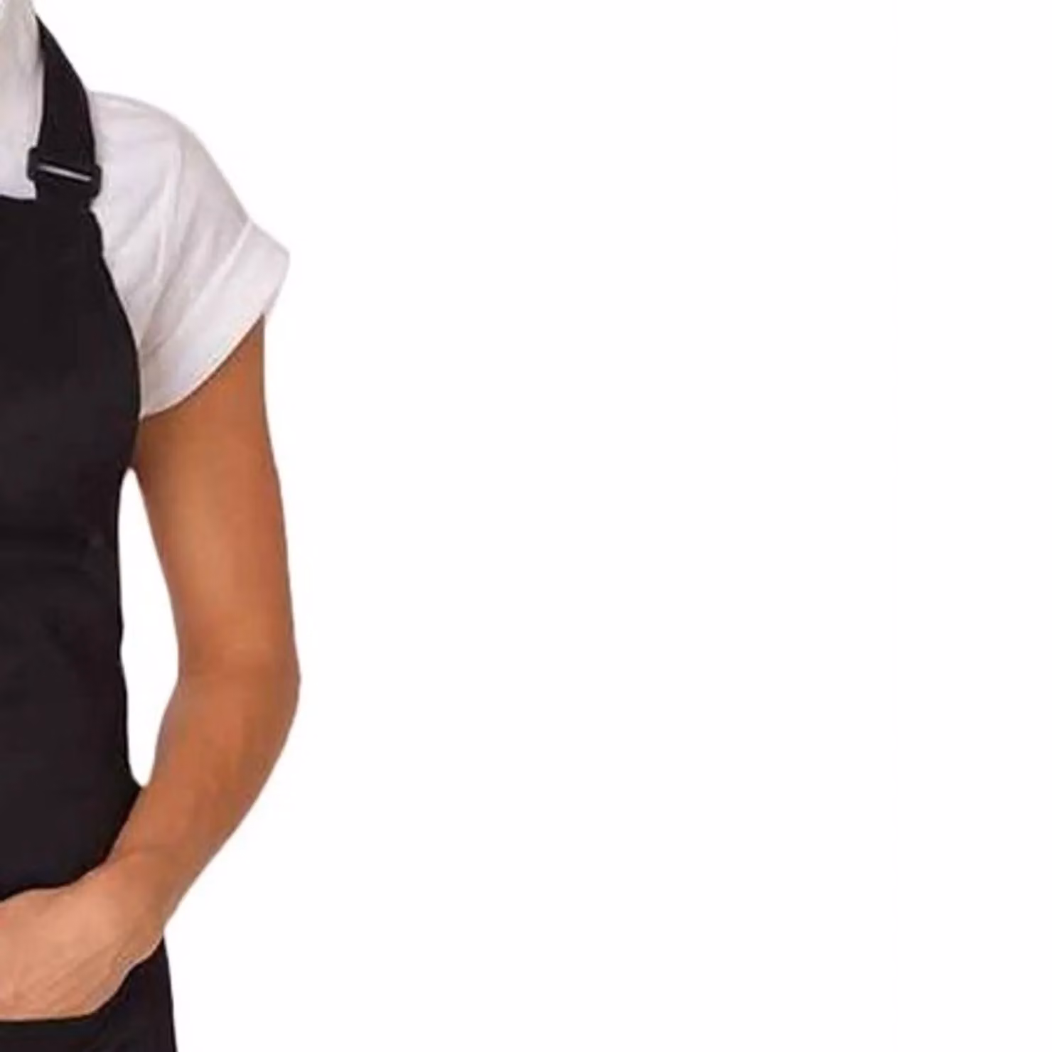 Dennys Full Adult Apron in Black – 2